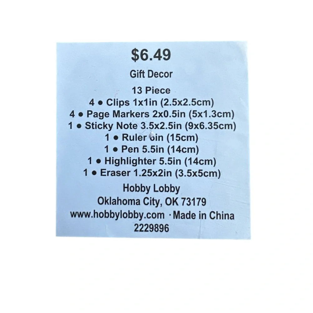 Stationery Floral Kit - Picture 3 of 3